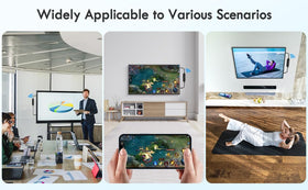 iOS user reviews highlighting reliable wireless mirroring