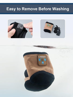 Lullaband control pod and microphone detail for handsfree calls
