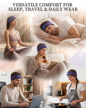 Lullaband in yoga meditation setting providing calming audio during practice