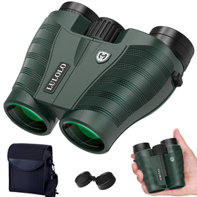LULOLO front view showing compact binoculars benefit portability