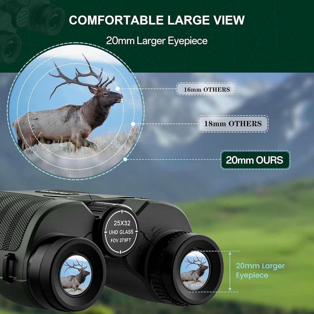 LULOLO protective case and strap keeping optics secure