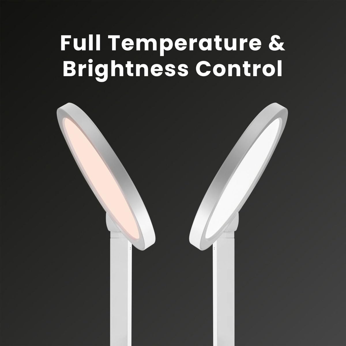 7‑inch rotating head on the LUME CUBE Edge 2.0 directs precise light