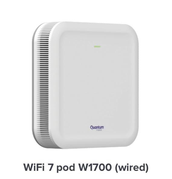 Lumen Quantum W1700K POD showing its compact design for modern spaces.