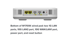 Lumen Quantum W1700K POD positioned for expansive home coverage.