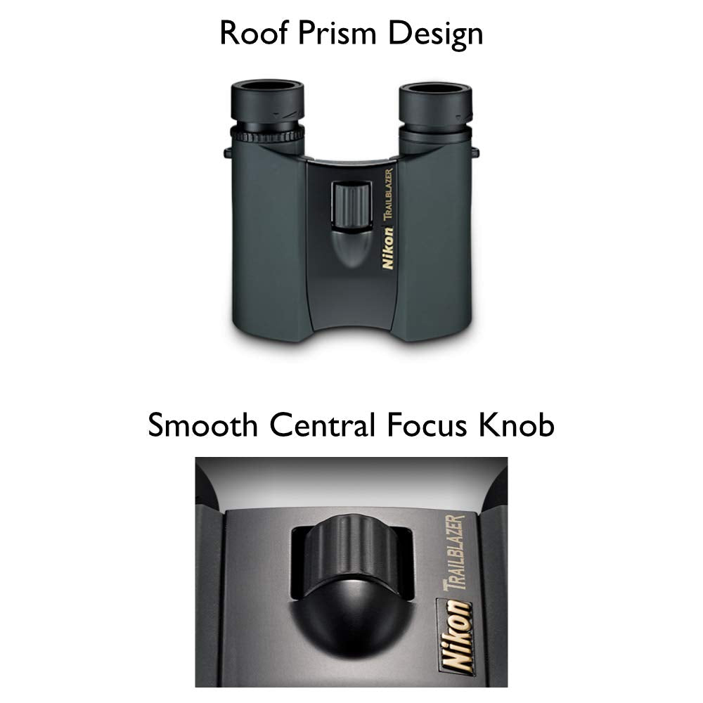 Lumintrail carrying case for Trailblazer binoculars during travel