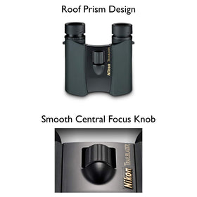 Lumintrail carrying case for Trailblazer binoculars during travel