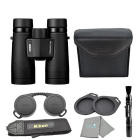 Lumintrail Nikon Monarch M7 8x42 binoculars, crisp wildlife observation through lenses.