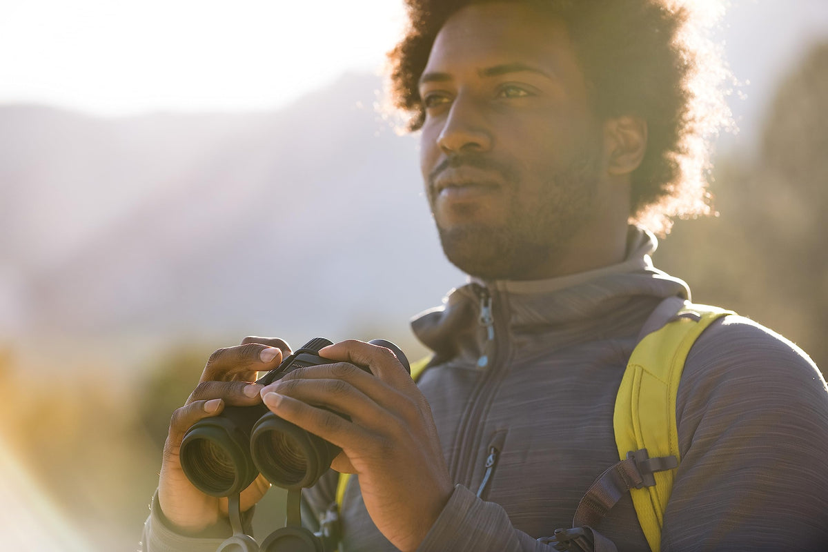 Lumintrail neck strap for comfortable hands-free carrying on adventures.