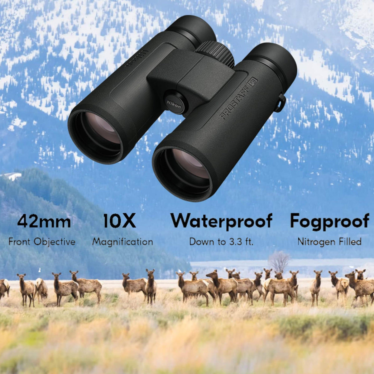 Lumintrail Prostaff P3 nitrogen-filled fogproof lenses in action