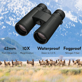 Lumintrail Prostaff P3 nitrogen-filled fogproof lenses in action
