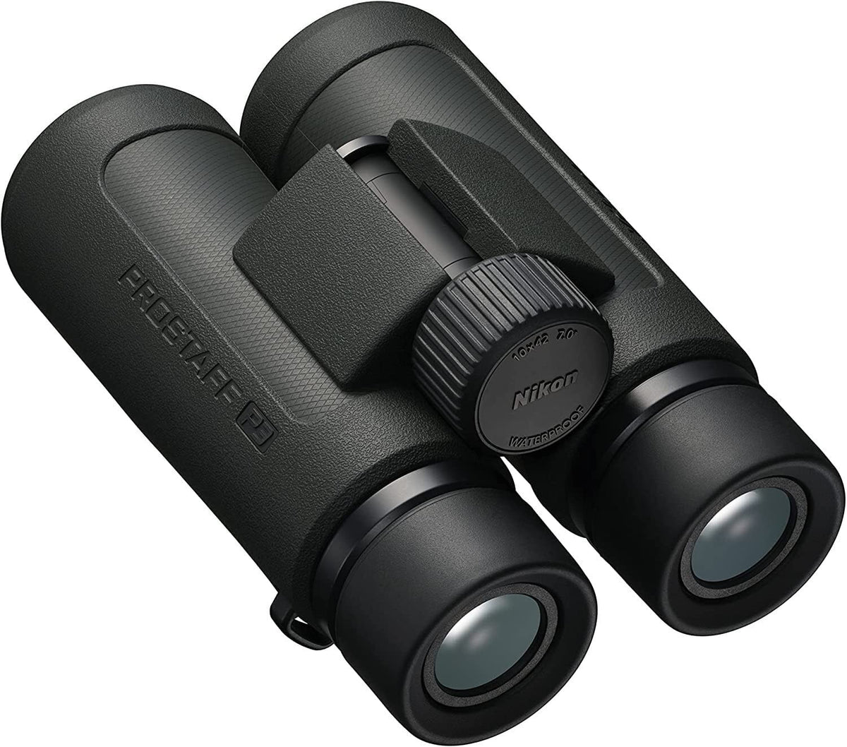 Lumintrail Prostaff P3 rubber-armored body for durable grip