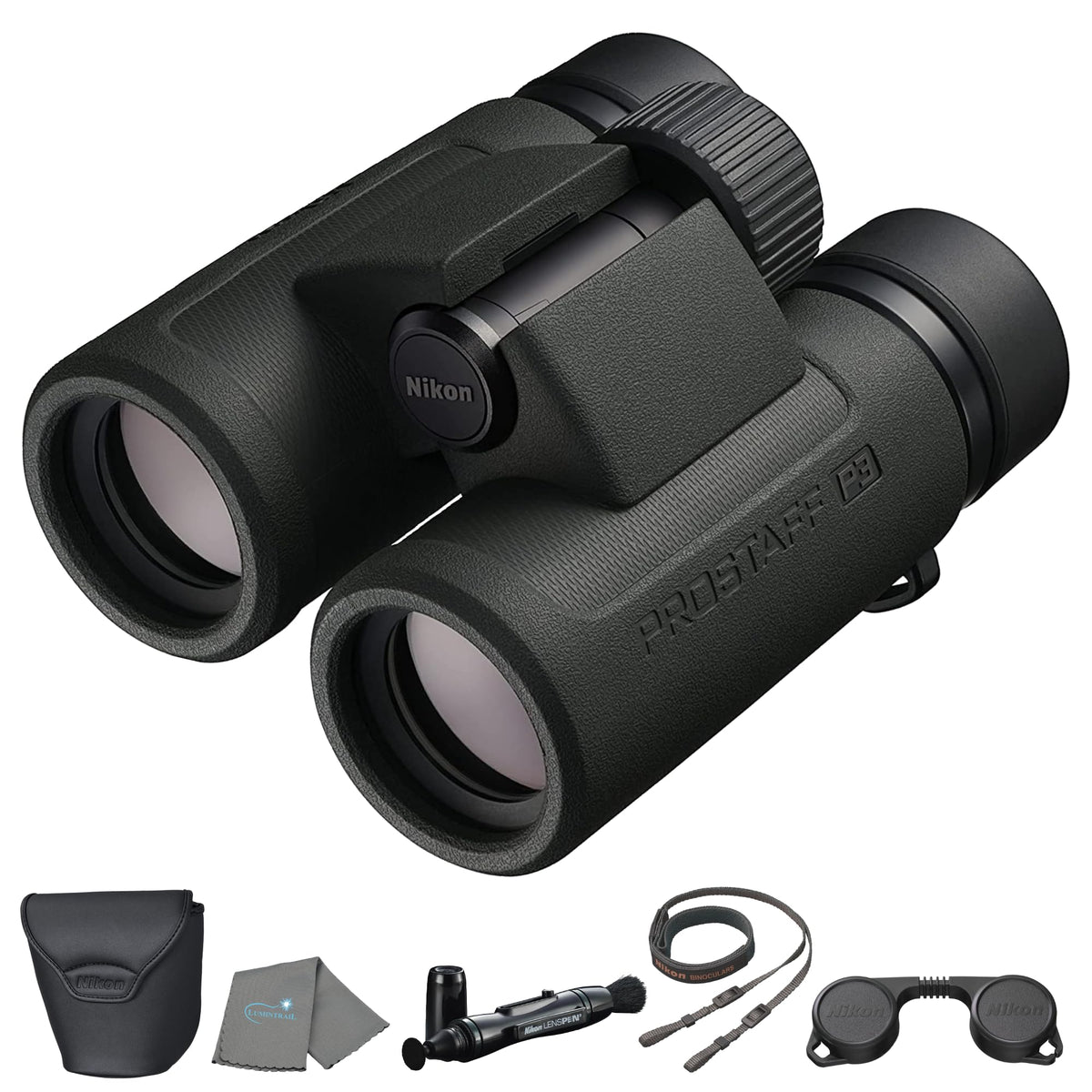 Lumintrail Prostaff P3 8x30 binoculars viewed for crisp distant detail