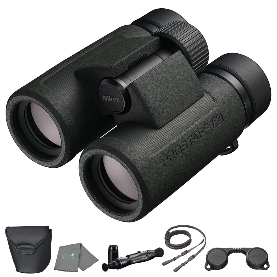Lumintrail Prostaff P3 8x30 binoculars viewed for crisp distant detail