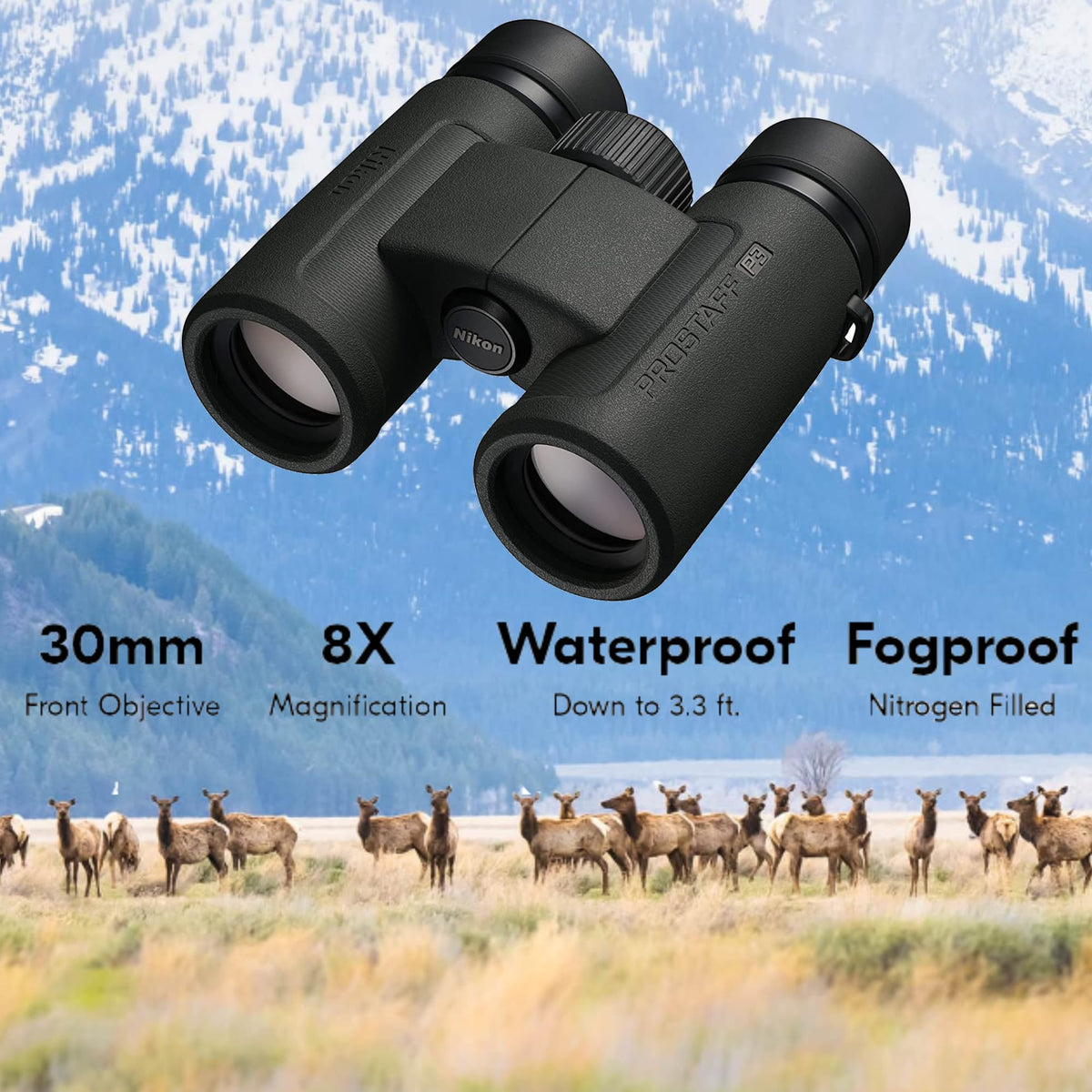 Lumintrail Prostaff P3 lens pen shown for on-the-go lens care