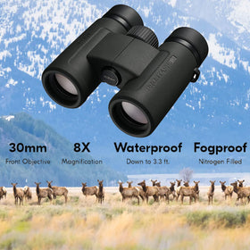 Lumintrail Prostaff P3 lens pen shown for on-the-go lens care