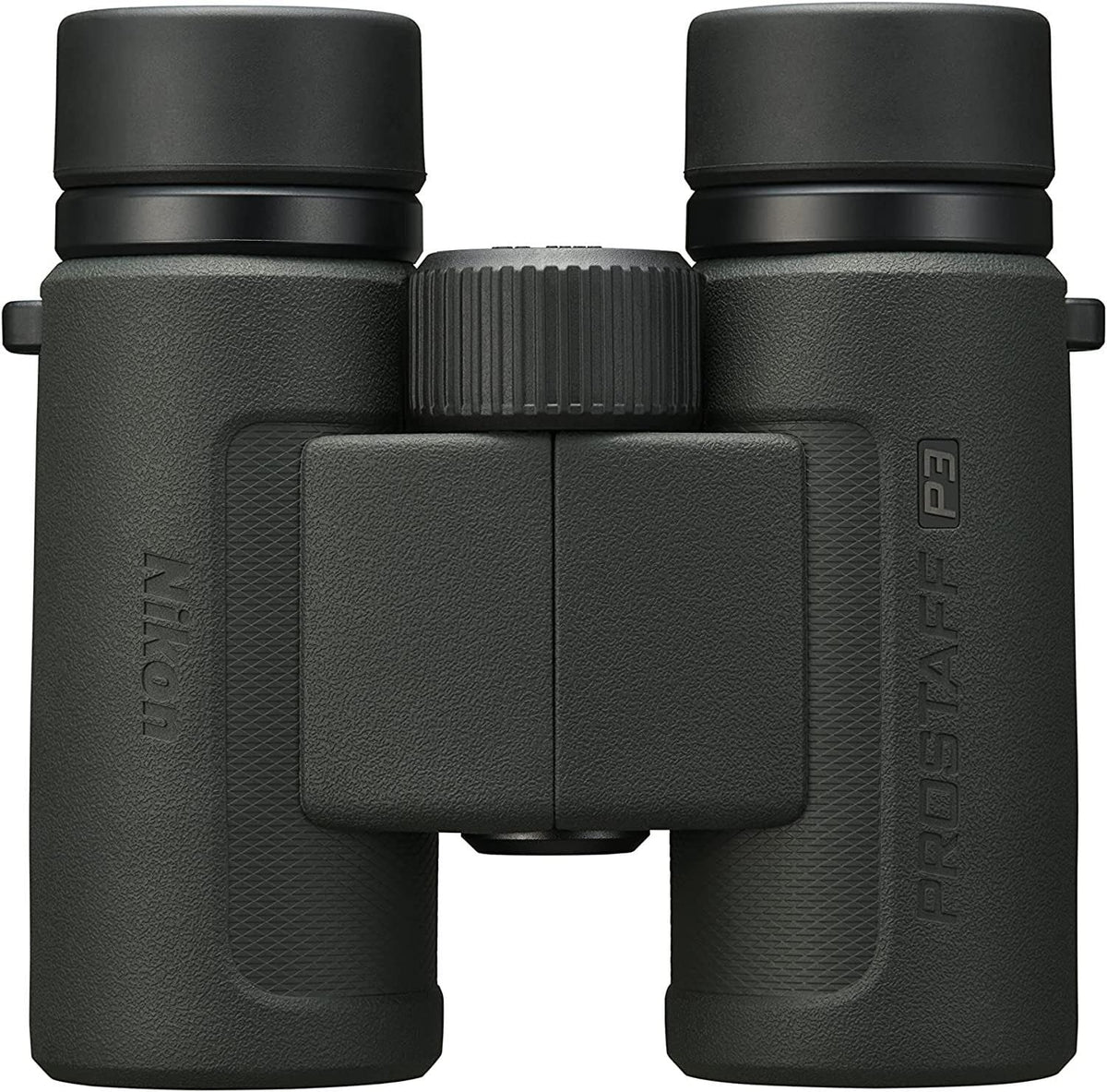 Neck strap attached for hands-free scanning with Lumintrail Prostaff P3