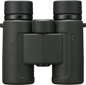 Neck strap attached for hands-free scanning with Lumintrail Prostaff P3