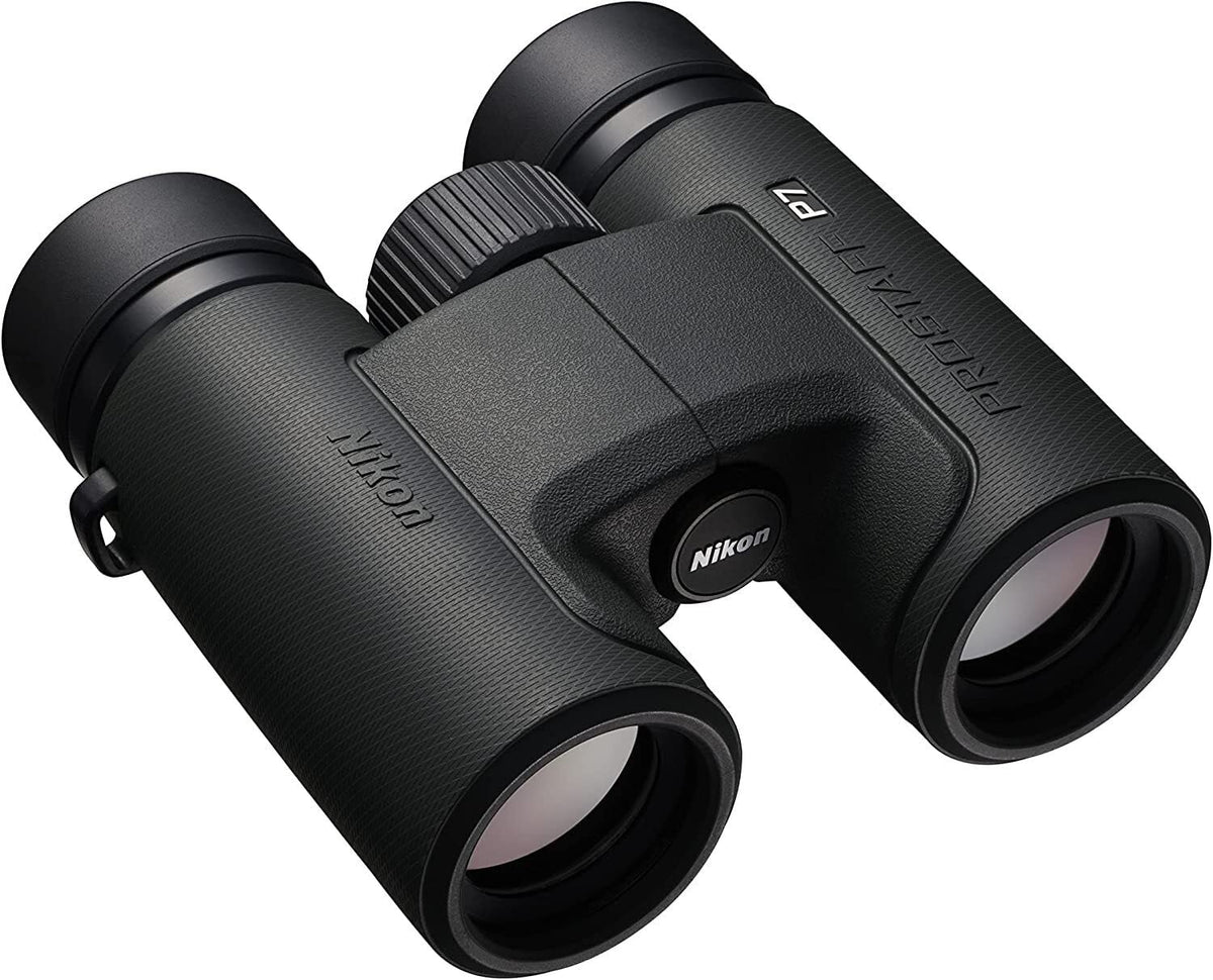Lumintrail Prostaff P7 10x42 lens covers protect lenses from dust and scratches