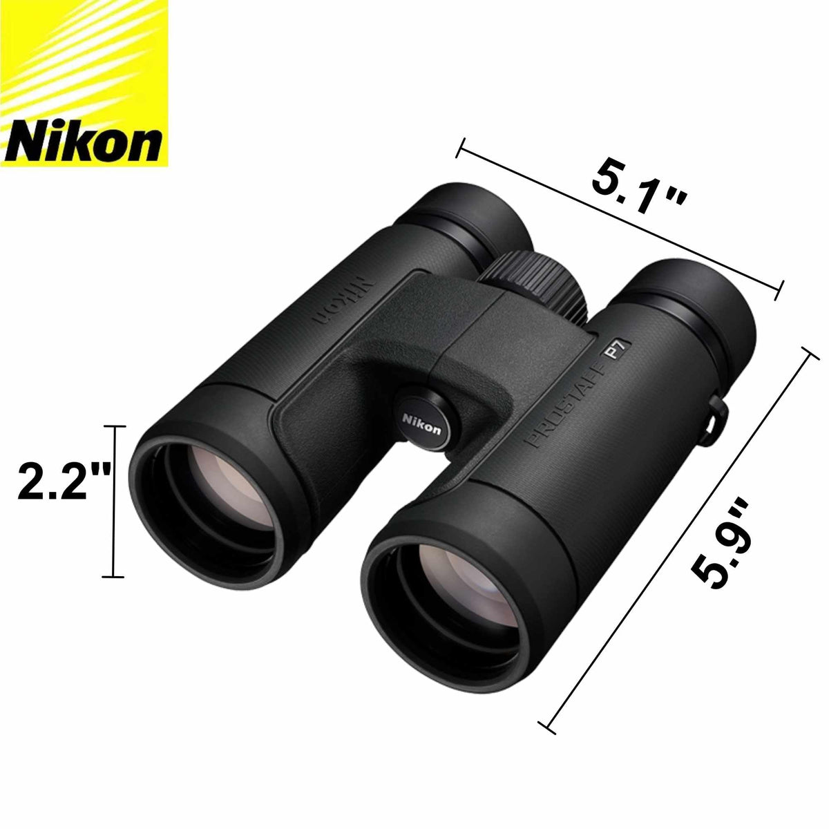 Lumintrail Prostaff P7 10x42 phase-correction coatings sharpen definition for crisp long-distance viewing