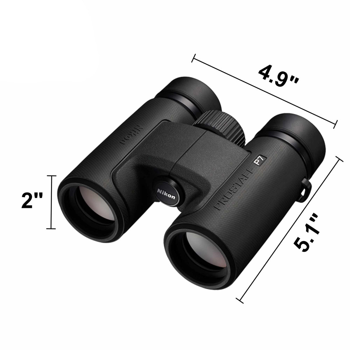 Lumintrail PROSTAFF P7 8x30 binoculars eyecups adjustable for eyeglass-friendly comfort