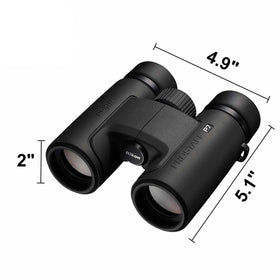 Lumintrail PROSTAFF P7 8x30 binoculars eyecups adjustable for eyeglass-friendly comfort