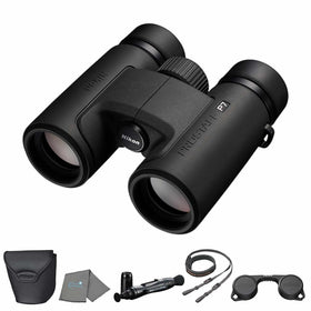 Lumintrail PROSTAFF P7 8x30 binoculars front view show compact, travel-ready design