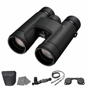 Lumintrail ProStaff P7 8x42 front view for travel and field use.