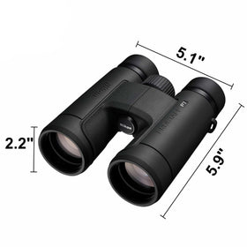 Lumintrail ProStaff P7 8x42 prism coatings close-up for sharp definition.