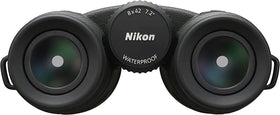 Lumintrail ProStaff P7 8x42 protective lens covers and caps.