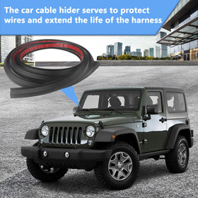 Luojiedejinbiao dome light bar wires hidden for a cleaner interior