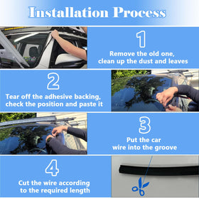 Luojiedejinbiao universal car fit for most vehicles and cable hider