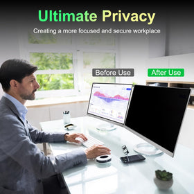 LUSA DESIGN blue-light filter reduces eye strain while preserving screen clarity.