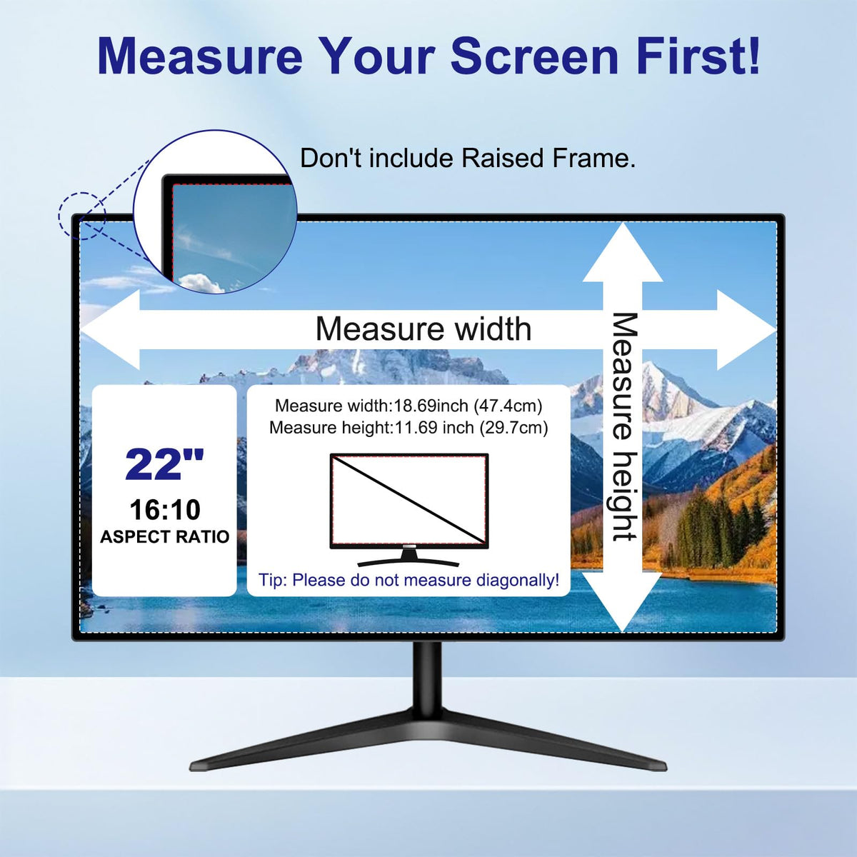 LUSA DESIGN close-up of matte surface texture reducing glare for comfortable viewing