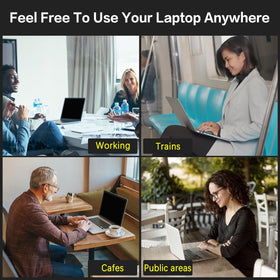 LUSA DESIGN compatibility list illustrates broad 14in laptop support