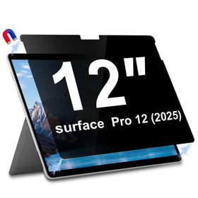 LUSA DESIGN front packaging showing Surface Laptop Pro 12 fit and benefits