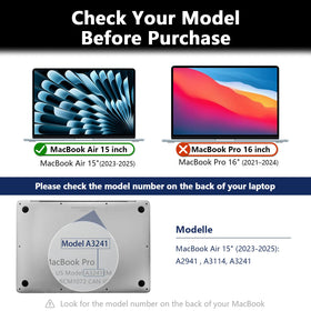 LUSA DESIGN privacy screen 15inch keeps prying eyes away while preserving crisp display.
