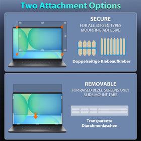 LUSA DESIGN installation options infographic highlights a quick 30 second setup