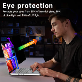LUSA DESIGN portable privacy shield ideal for travelers and students