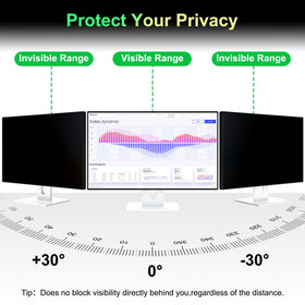 LUSA DESIGN removable double-sided screen lets you switch privacy modes easily.