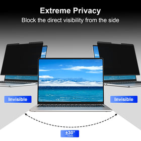 LUSA DESIGN sliding camera cover installed to protect webcam privacy and prevent accidental exposure