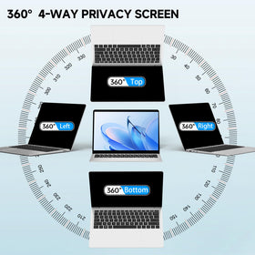 LUSA DESIGN finger touching screen to show preserved touch responsiveness benefit