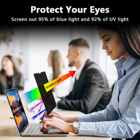 High-definition clarity preserves original screen quality with privacy.