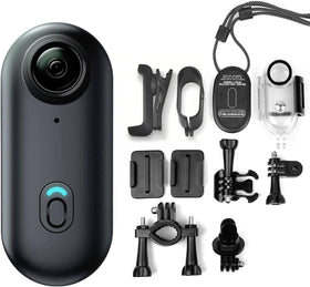 Lusduvi H88 front view showing compact camera and easy recording button benefit portability