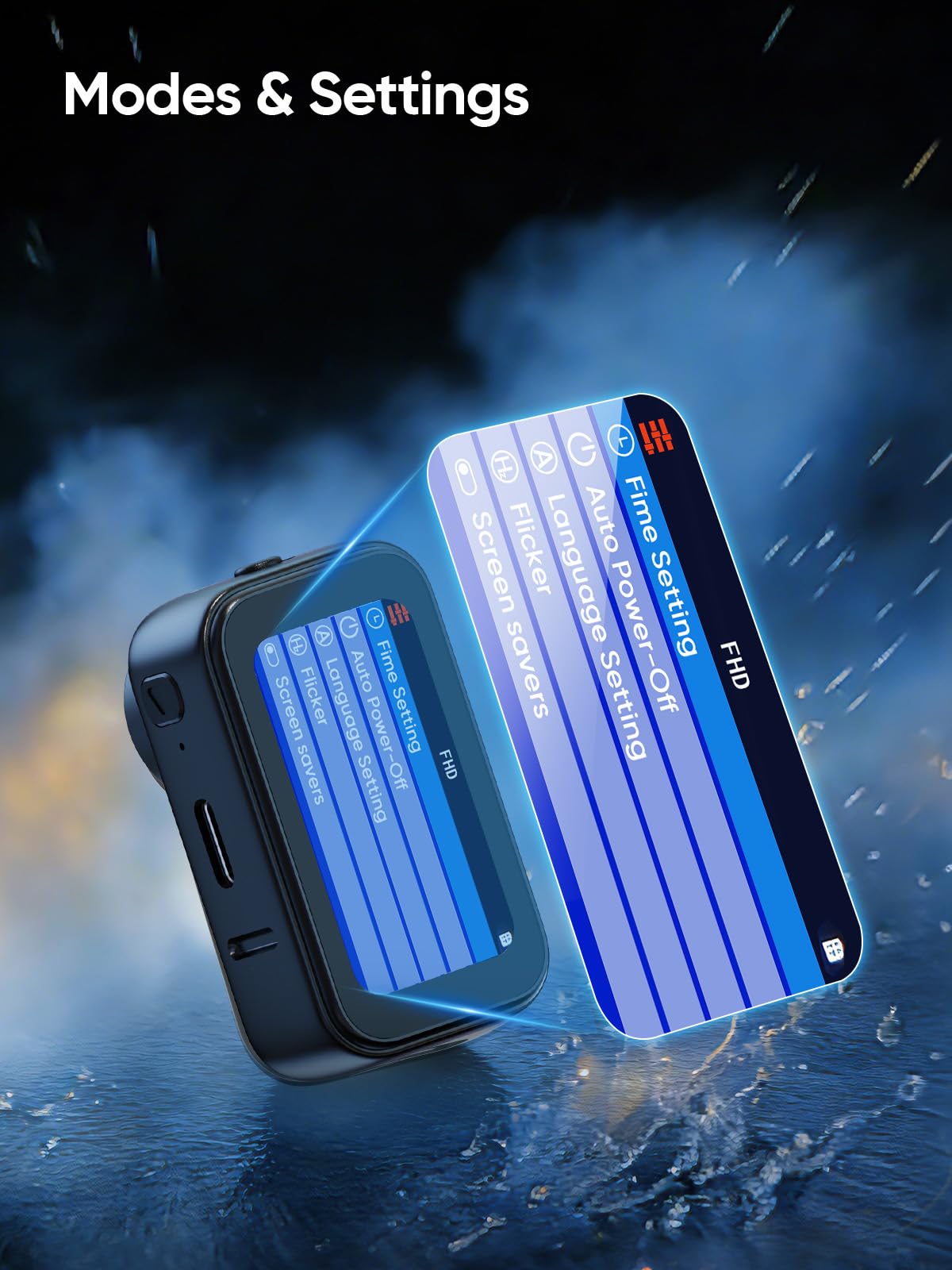 Lusduvi PX30 compact dimensions fit comfortably in a pocket.