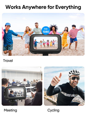 Lusduvi PX30 ideal for biking and outdoor monitoring scenarios.