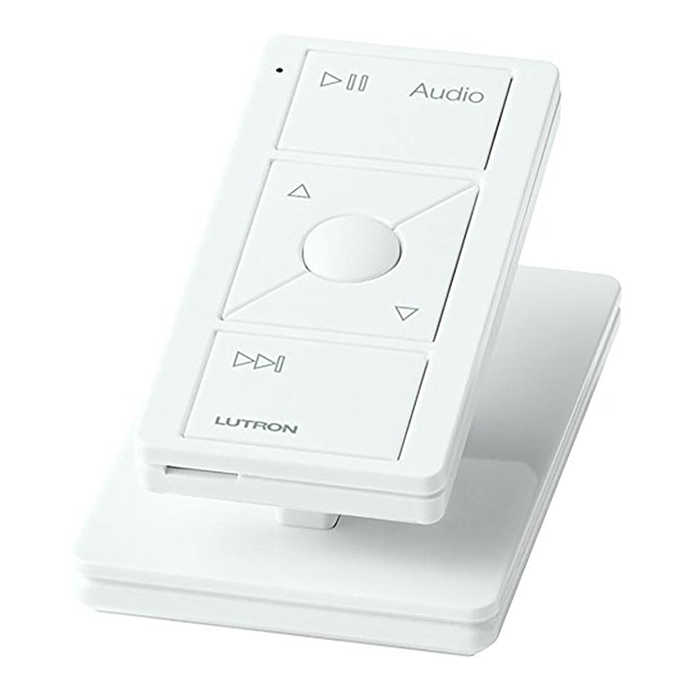 Lutron Pico wall mounted demonstrating tidy, accessible placement benefit