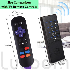 Luubom Key Finder used on a luggage handle during travel