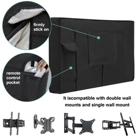 Luv4babe cover strap and pocket detail for easy outdoor use