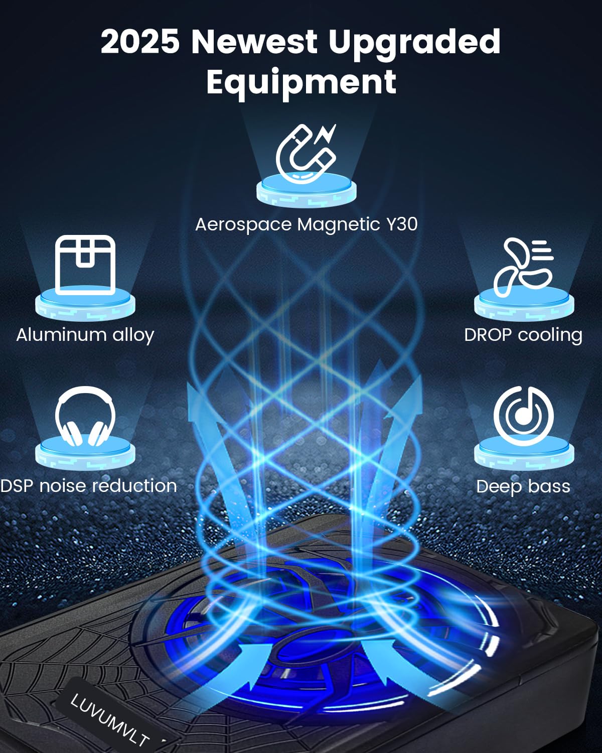 LUVUMVLT under-seat installation suits many vehicles