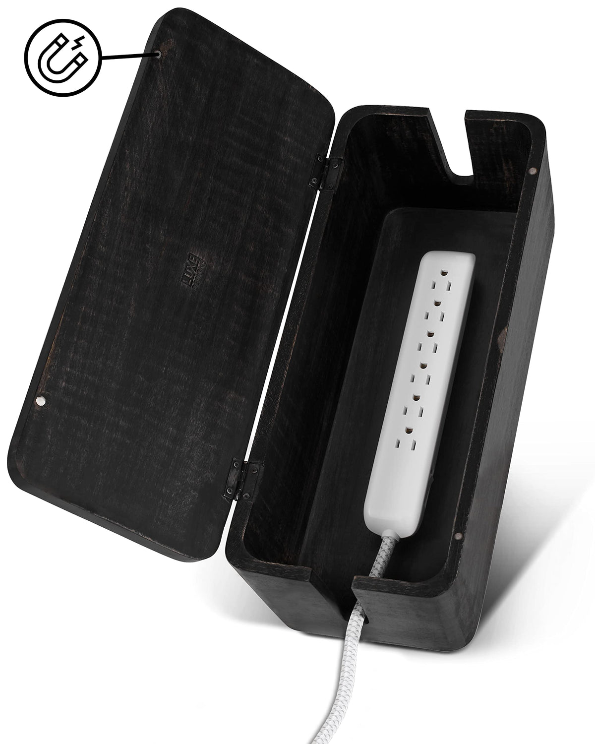 Luxe Designs lifestyle desk setup keeps workspace tidy and elegant